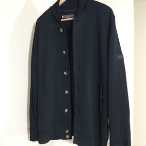 Spring Black Jacket